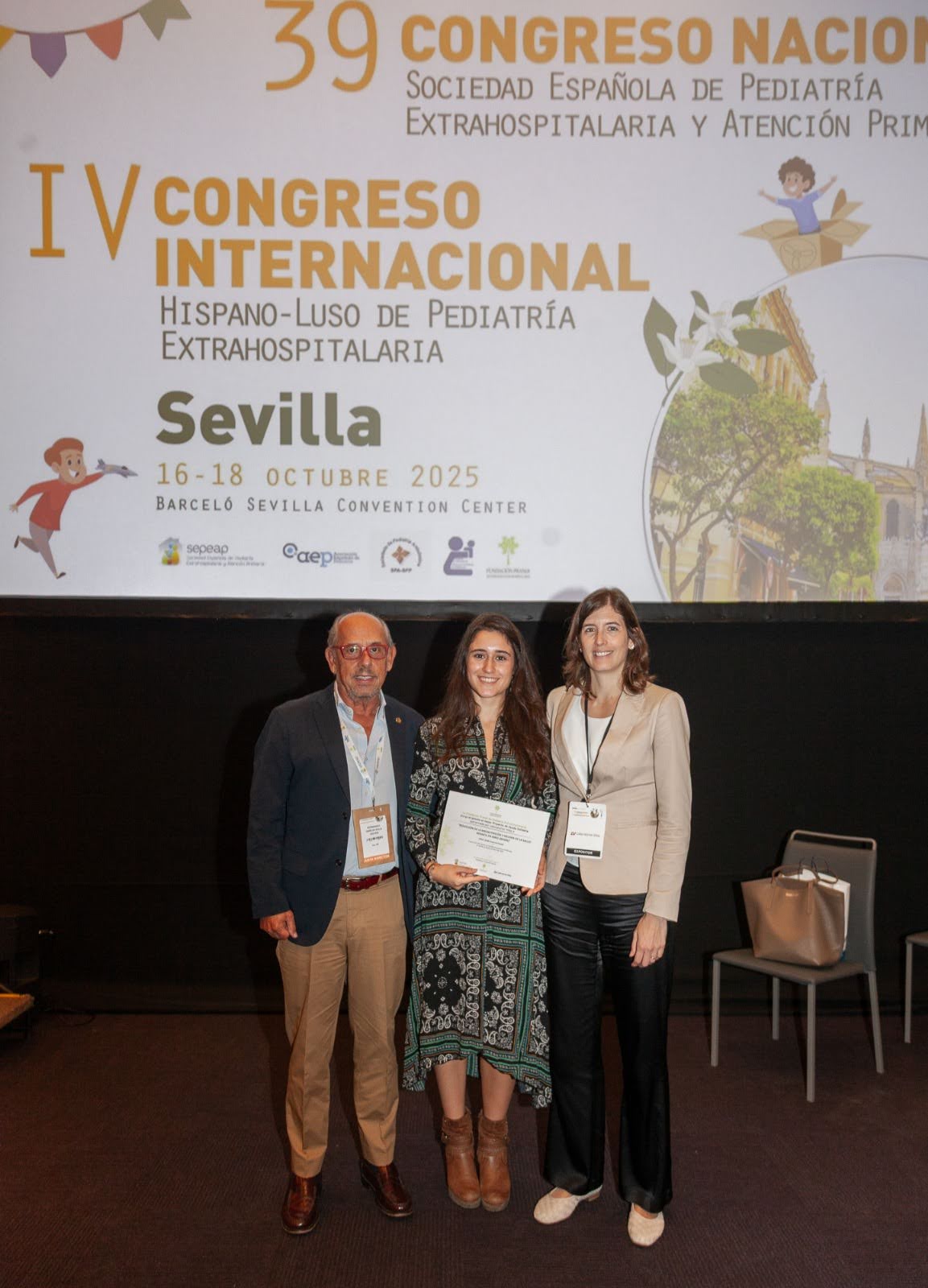 39º Congreso Nacional de la Sociedad Española de Pediatría Extrahospitalaria y Atención Primaria en Sevilla