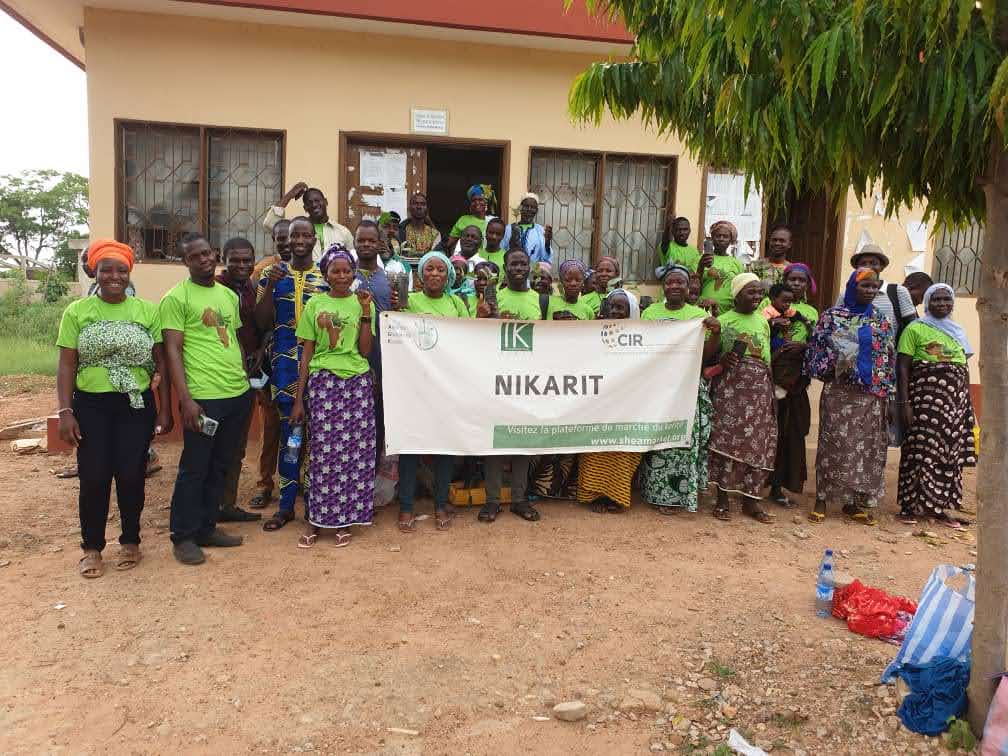 Comunidad y proyecto Nikarit en Benín
